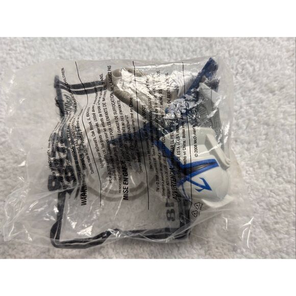 Lot of 7 McDonald's Star Wars The Clone Wars Happy Meal Bobblehead Toys 2008 - Picture 15 of 15